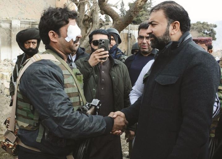 Balochistan CM Reviews Security, Praises Security Forces’ Prompt Action